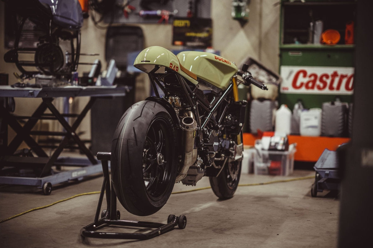 Ducati 848 "Evo Racer"