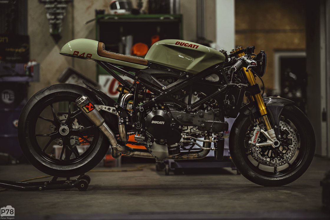 Ducati hot sale 848 custom