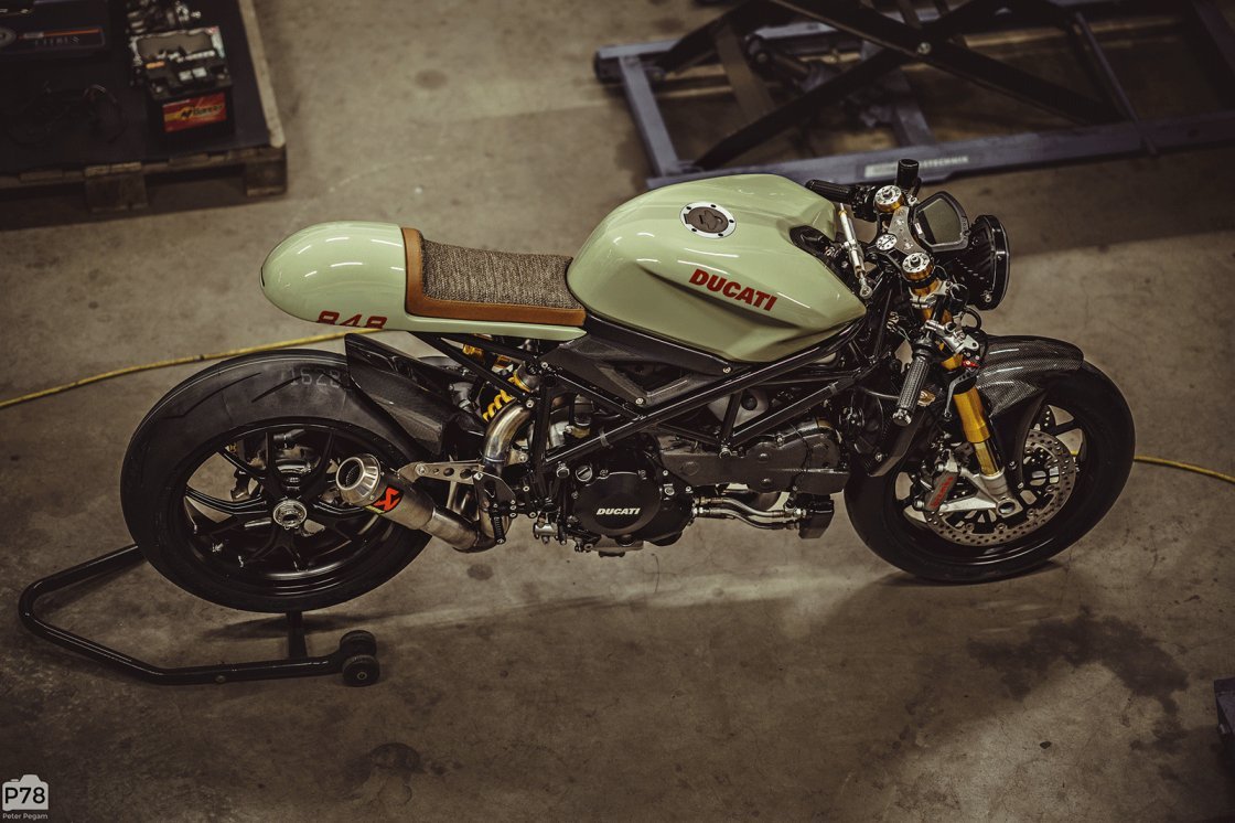 Ducati 848 "Evo Racer"