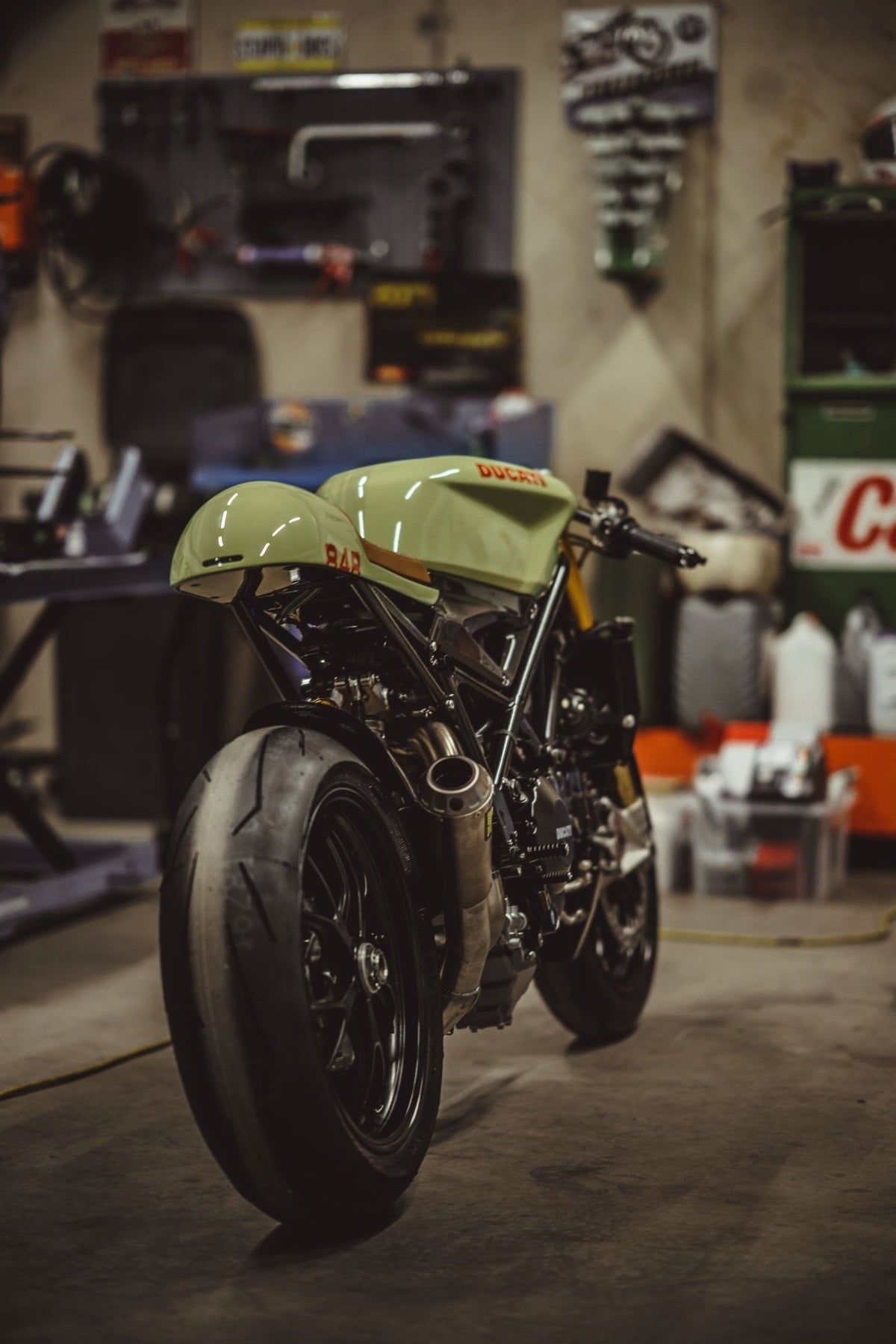 Ducati 848 "Evo Racer" - TheArsenale
