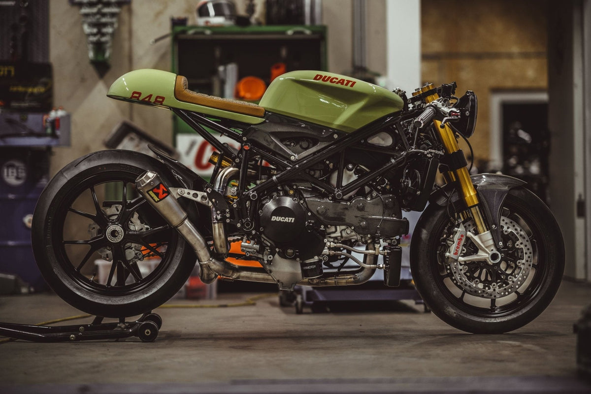 Ducati 848 "Evo Racer"