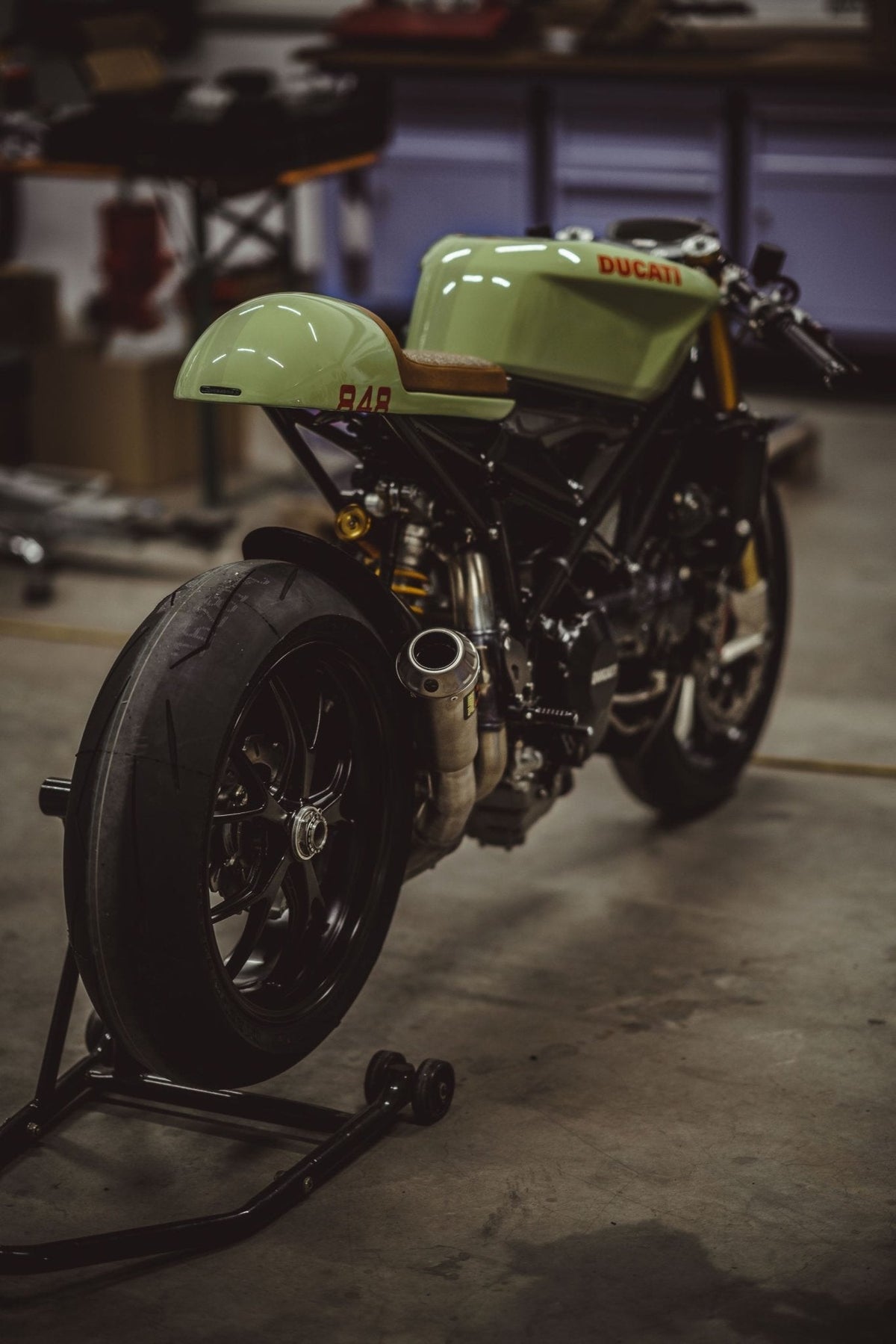 Ducati 848 "Evo Racer"