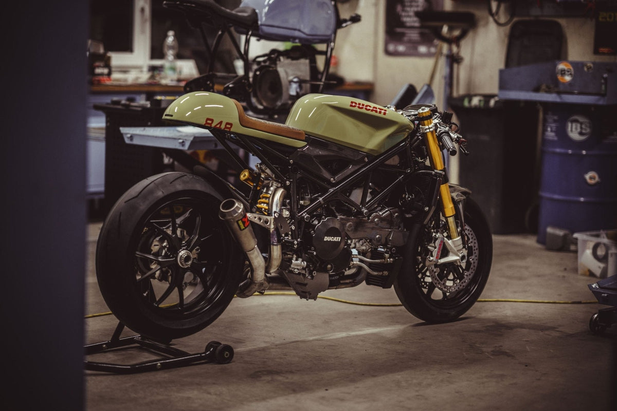 Ducati 848 "Evo Racer"