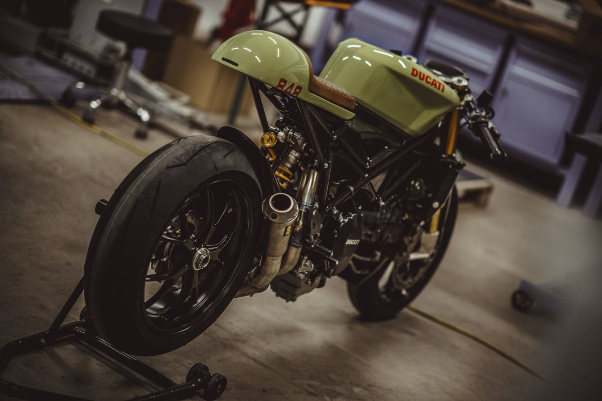 Ducati 848 "Evo Racer"