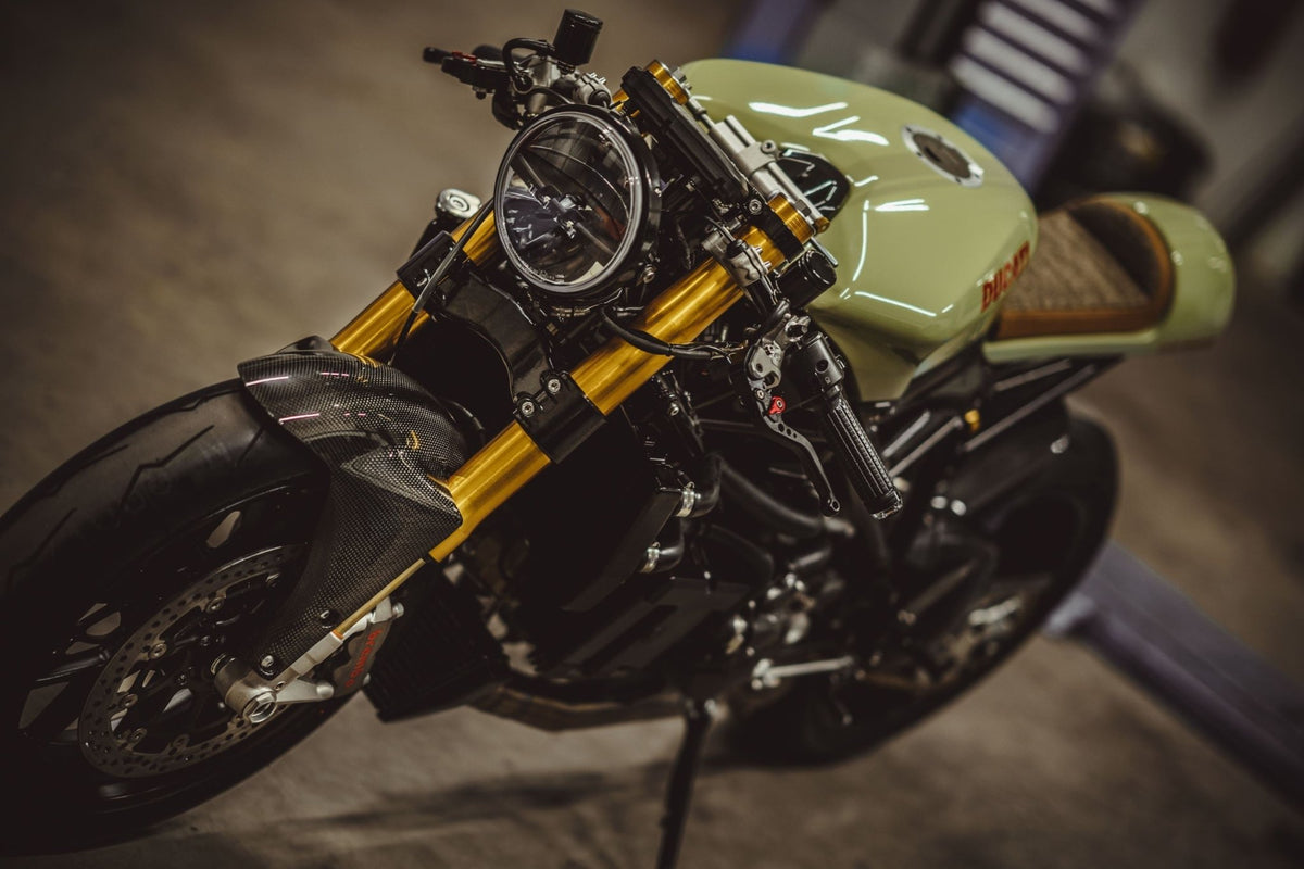 Ducati 848 "Evo Racer"