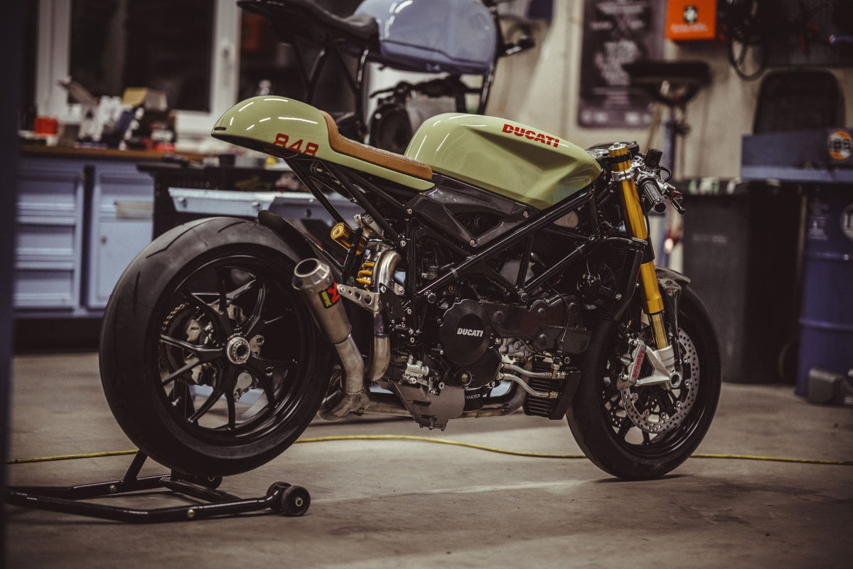 Ducati 848 "Evo Racer"