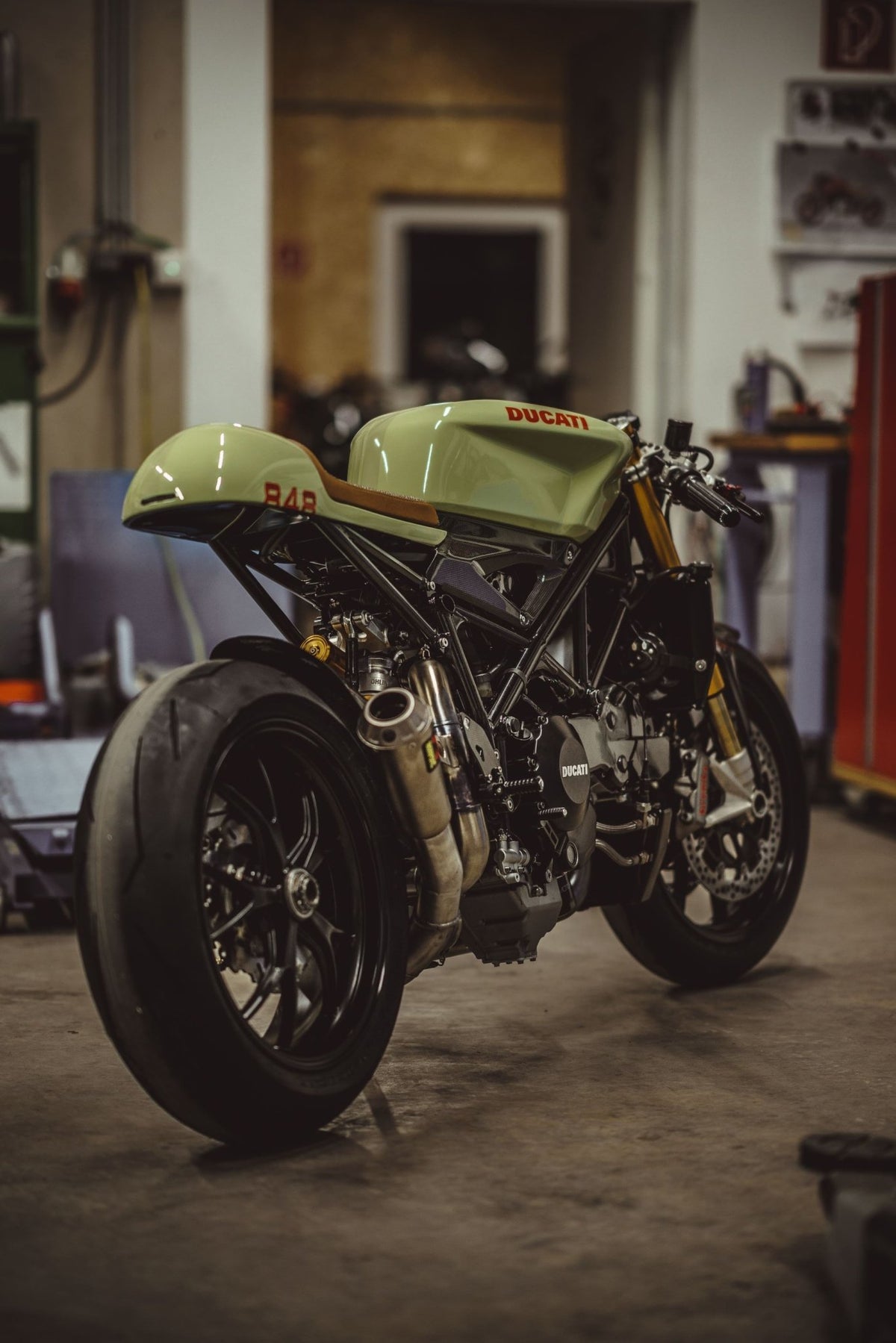 Ducati 848 "Evo Racer"