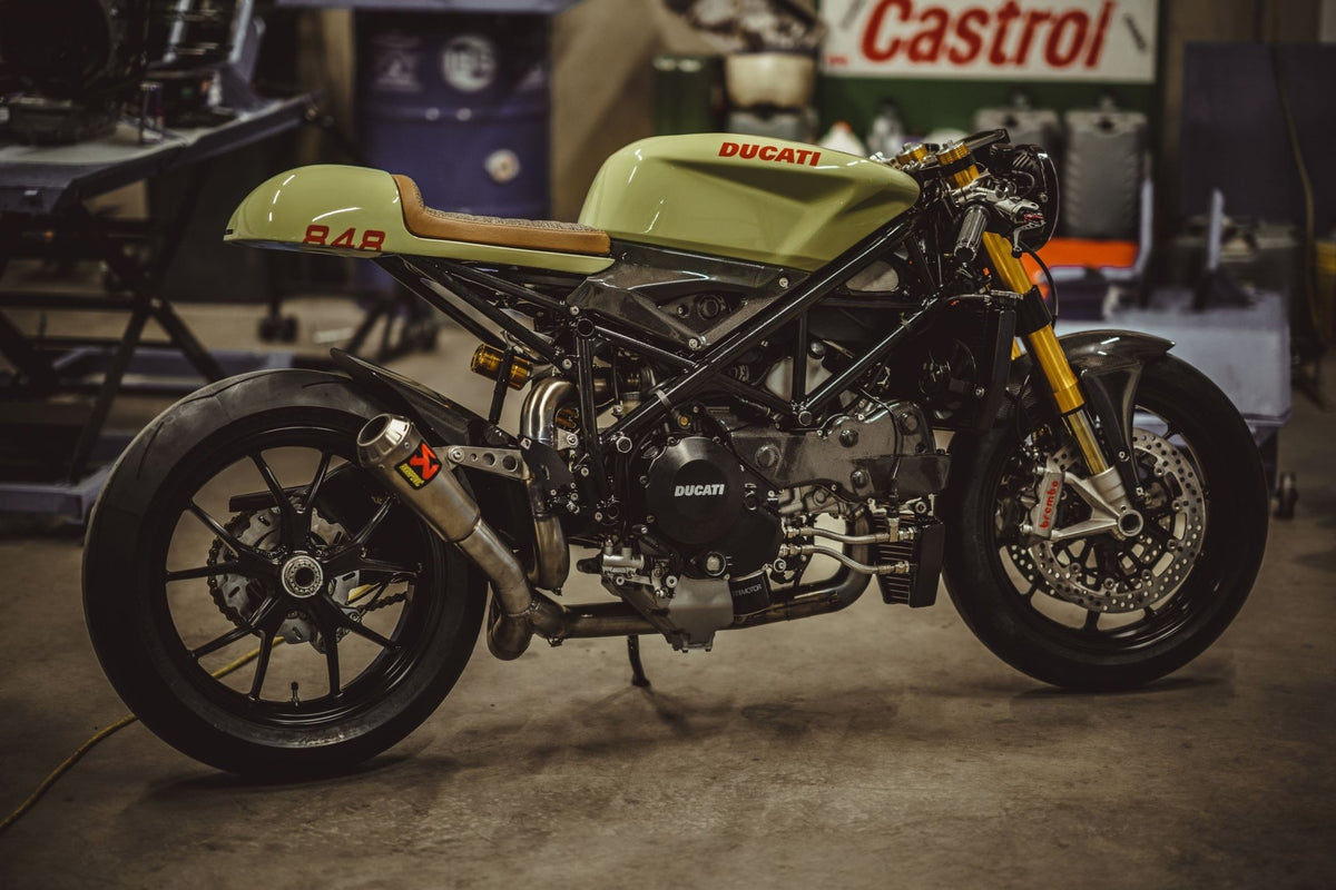 Ducati 848 "Evo Racer" - TheArsenale