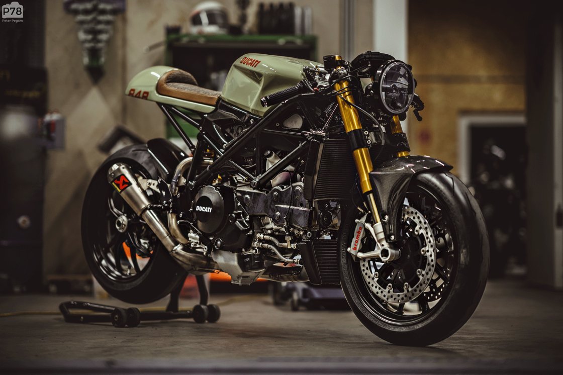 Ducati 848 "Evo Racer"