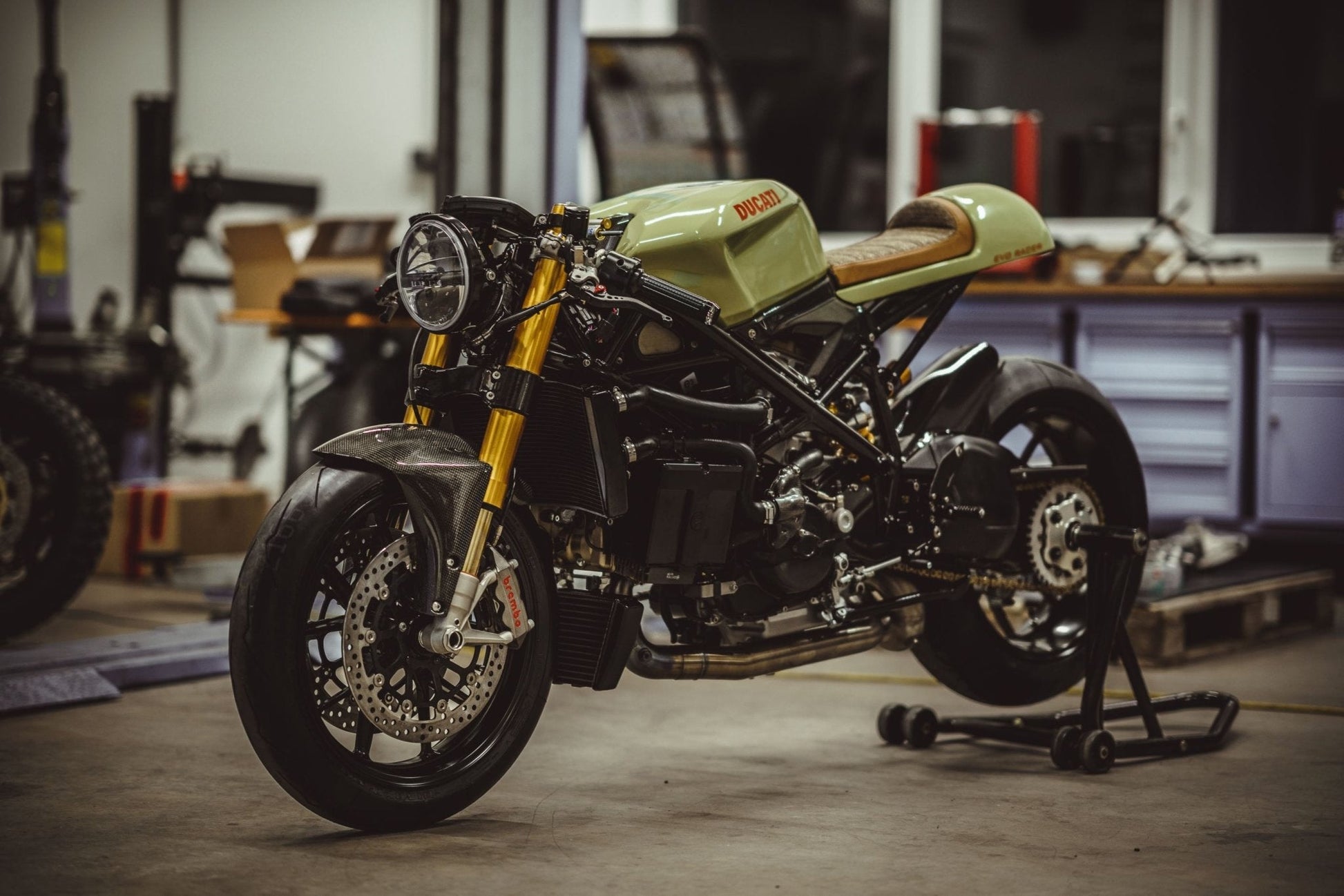 Ducati 848 "Evo Racer" - TheArsenale
