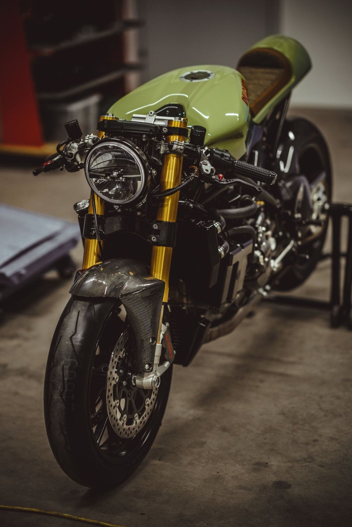 Ducati 848 "Evo Racer"