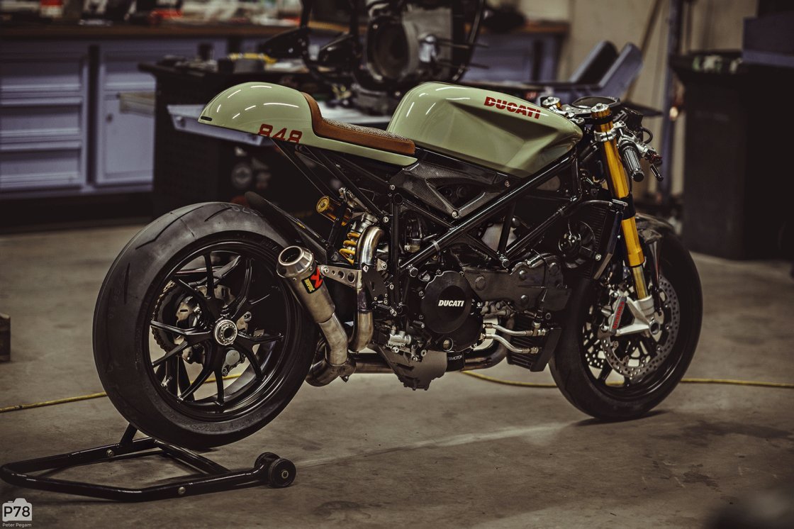 Ducati 848 "Evo Racer"