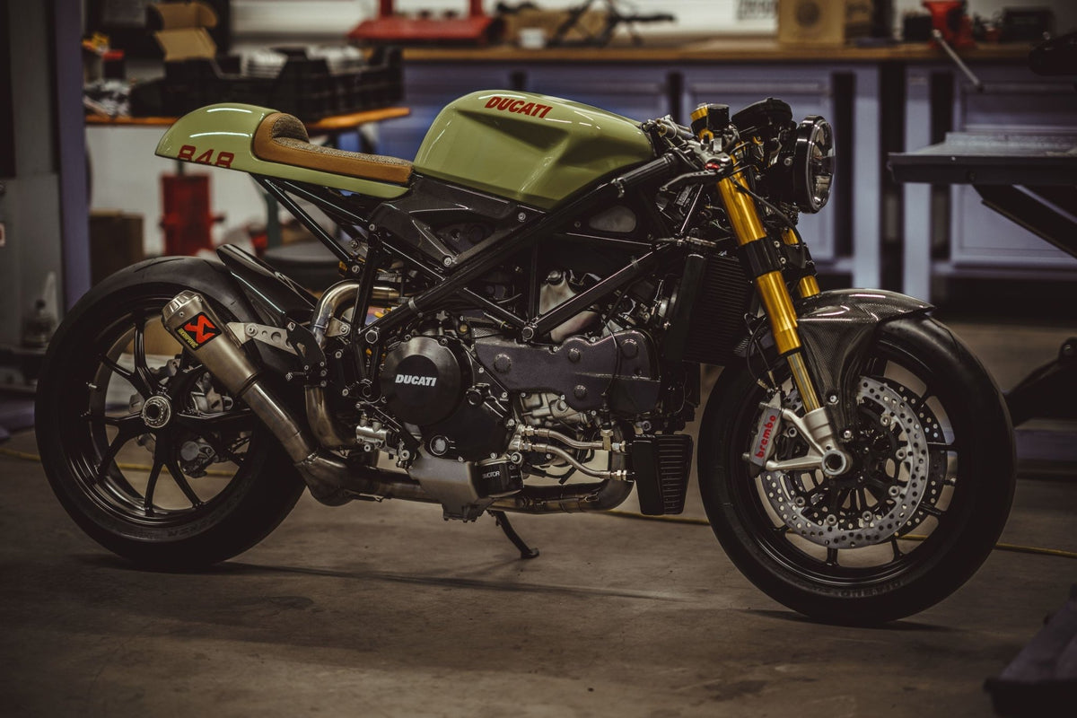 Ducati 848 "Evo Racer"