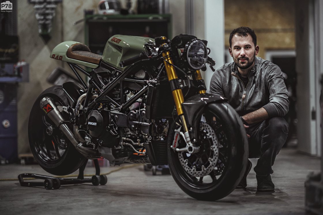Ducati 848 "Evo Racer"