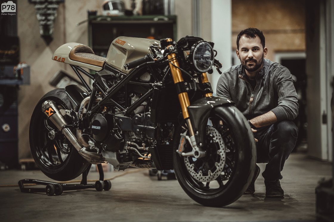 Ducati 848 "Evo Racer"