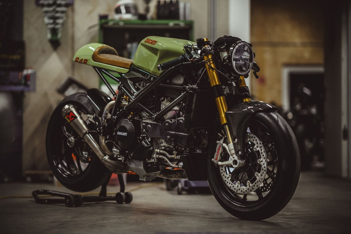 Ducati 848 "Evo Racer"