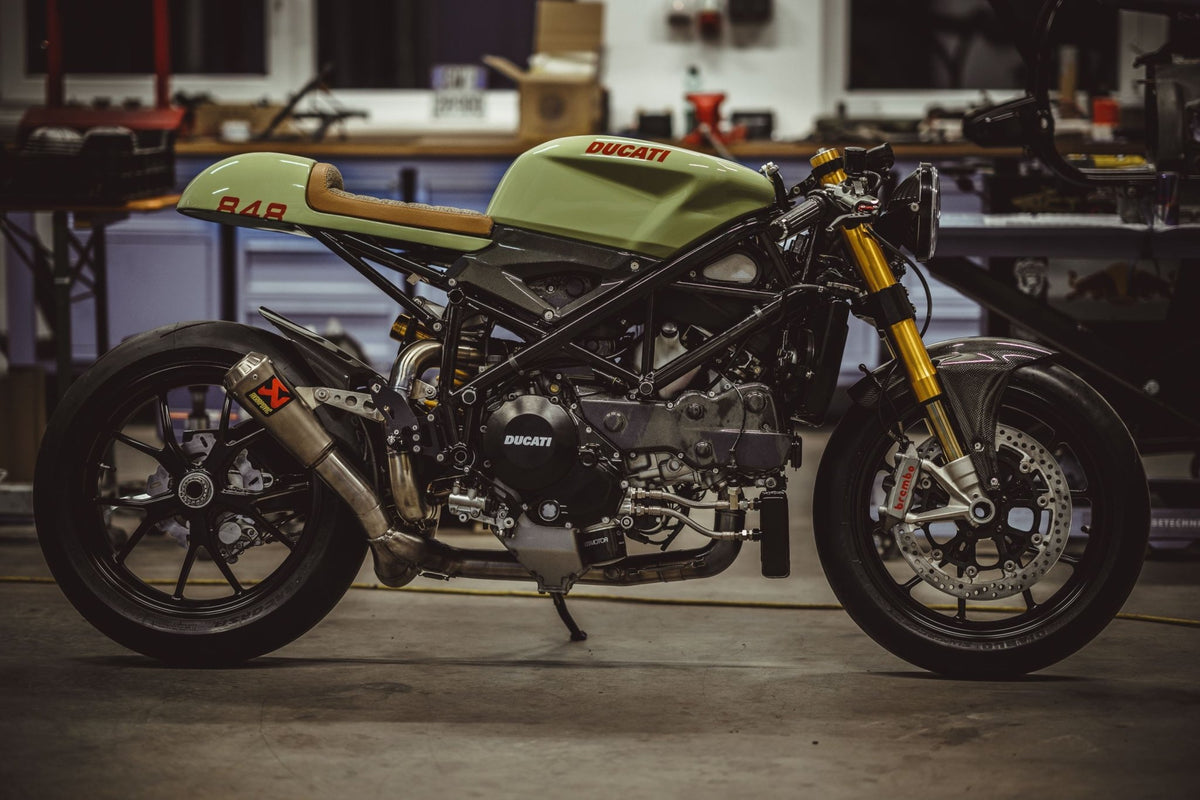 Ducati 848 "Evo Racer"