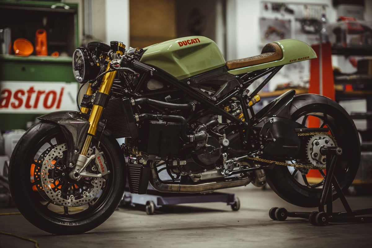 Ducati 848 "Evo Racer"