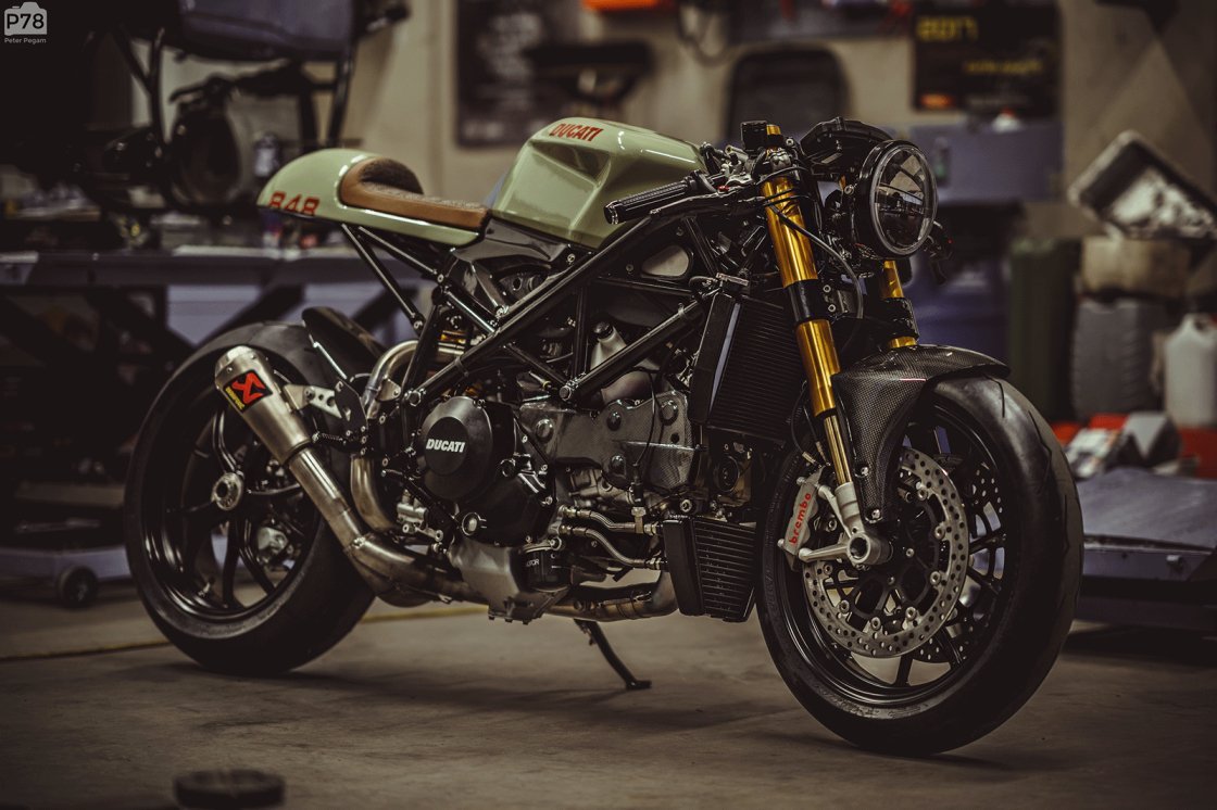 Ducati 848 "Evo Racer"