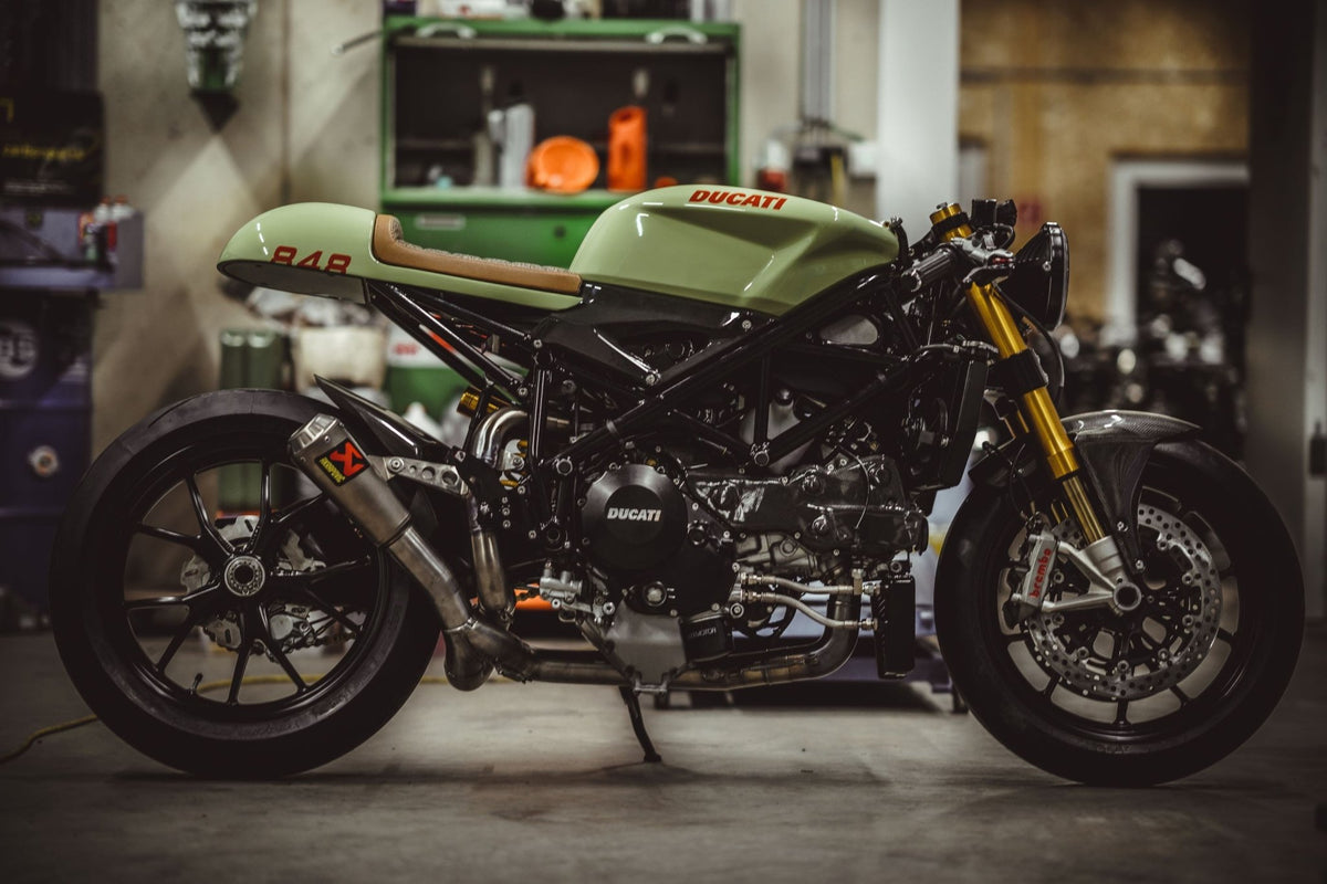 Ducati 848 "Evo Racer"