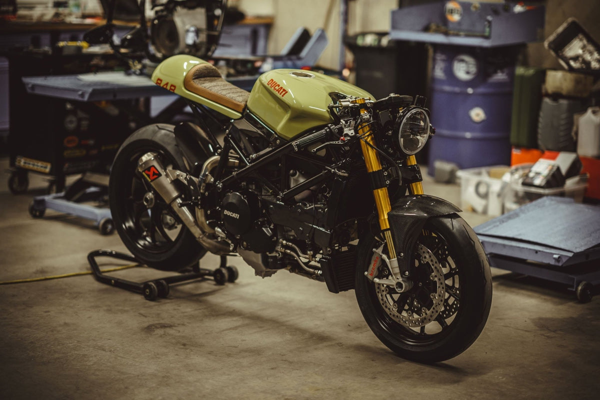 Ducati 848 "Evo Racer"