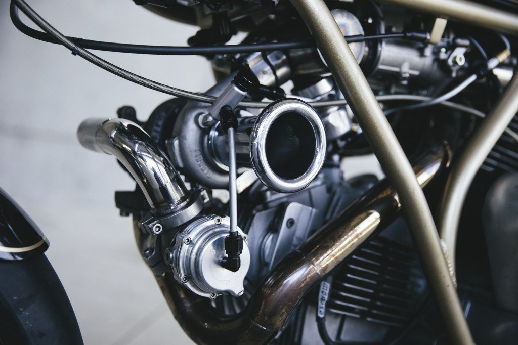 DUCATI 860 GT TURBO