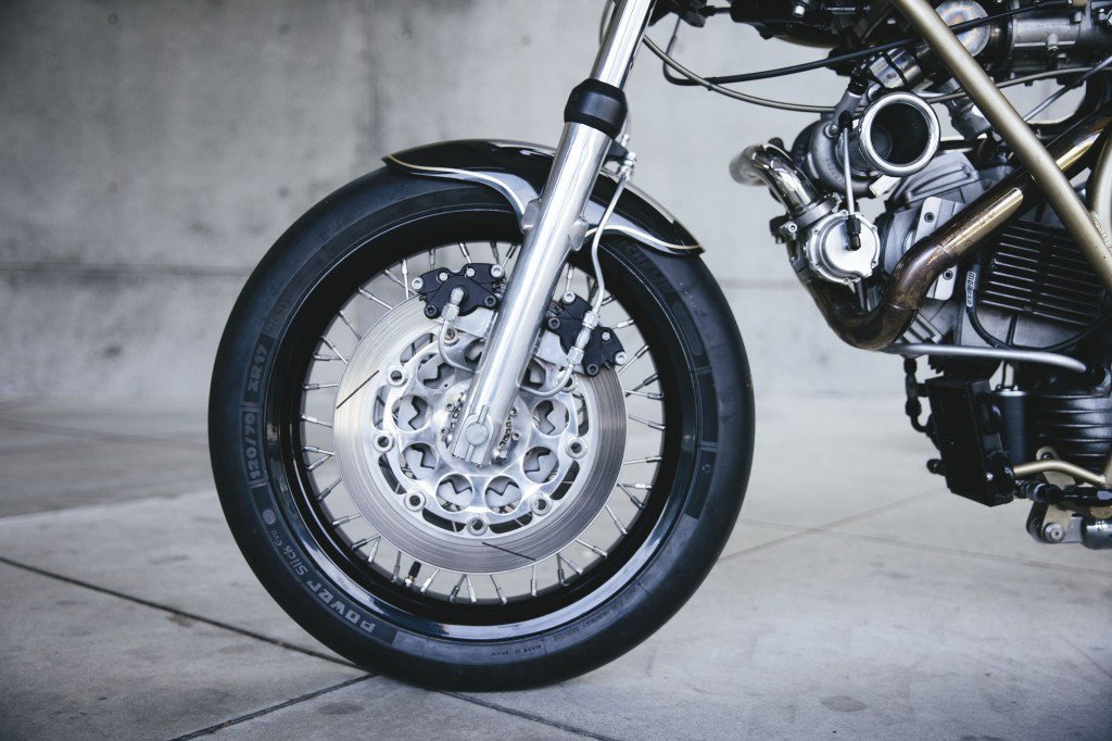 DUCATI 860 GT TURBO