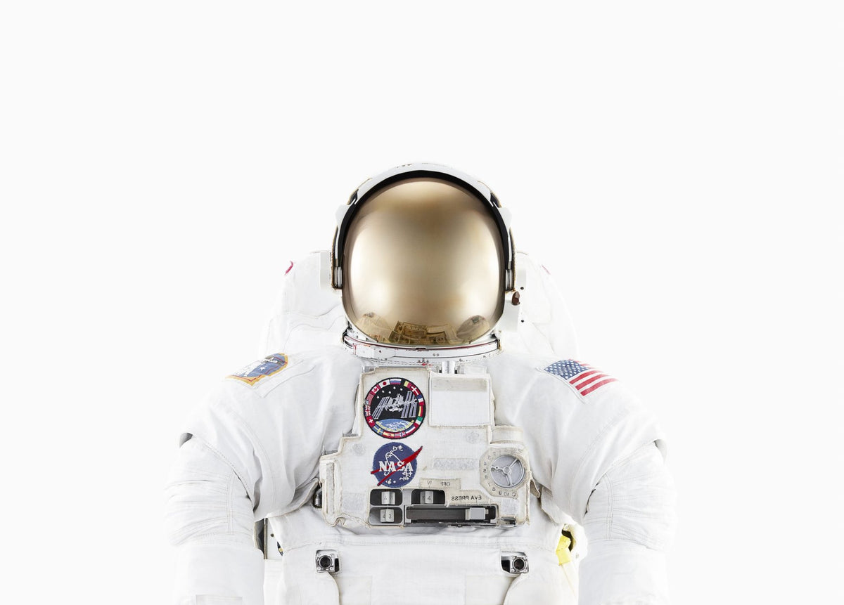 EMU Spacesuit for flight L B Johnson Space Center Houston