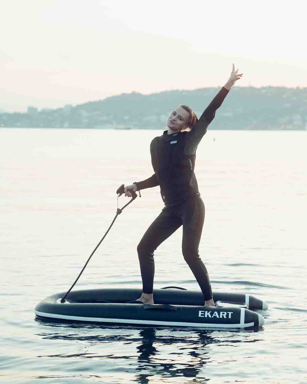 Esurf Tube - Electric Surfboard