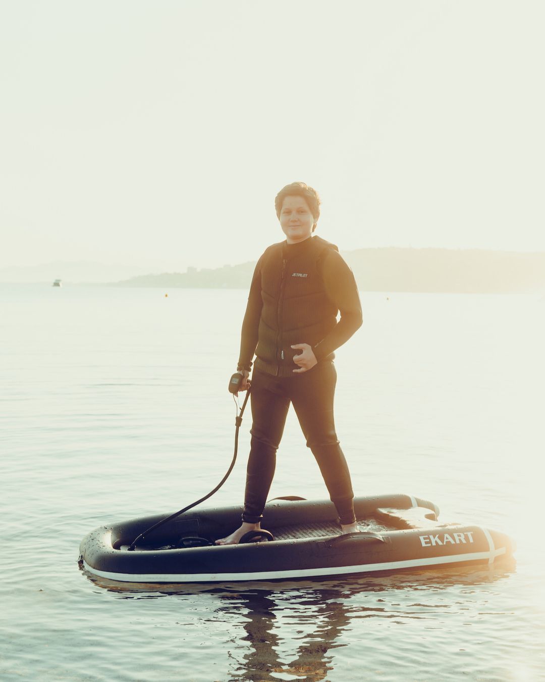 Esurf Tube - Electric Surfboard