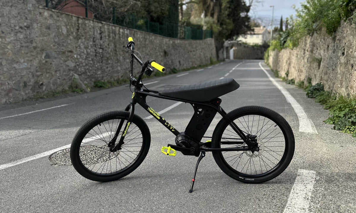 Evol.Bike x TheArsenale Electric BMX