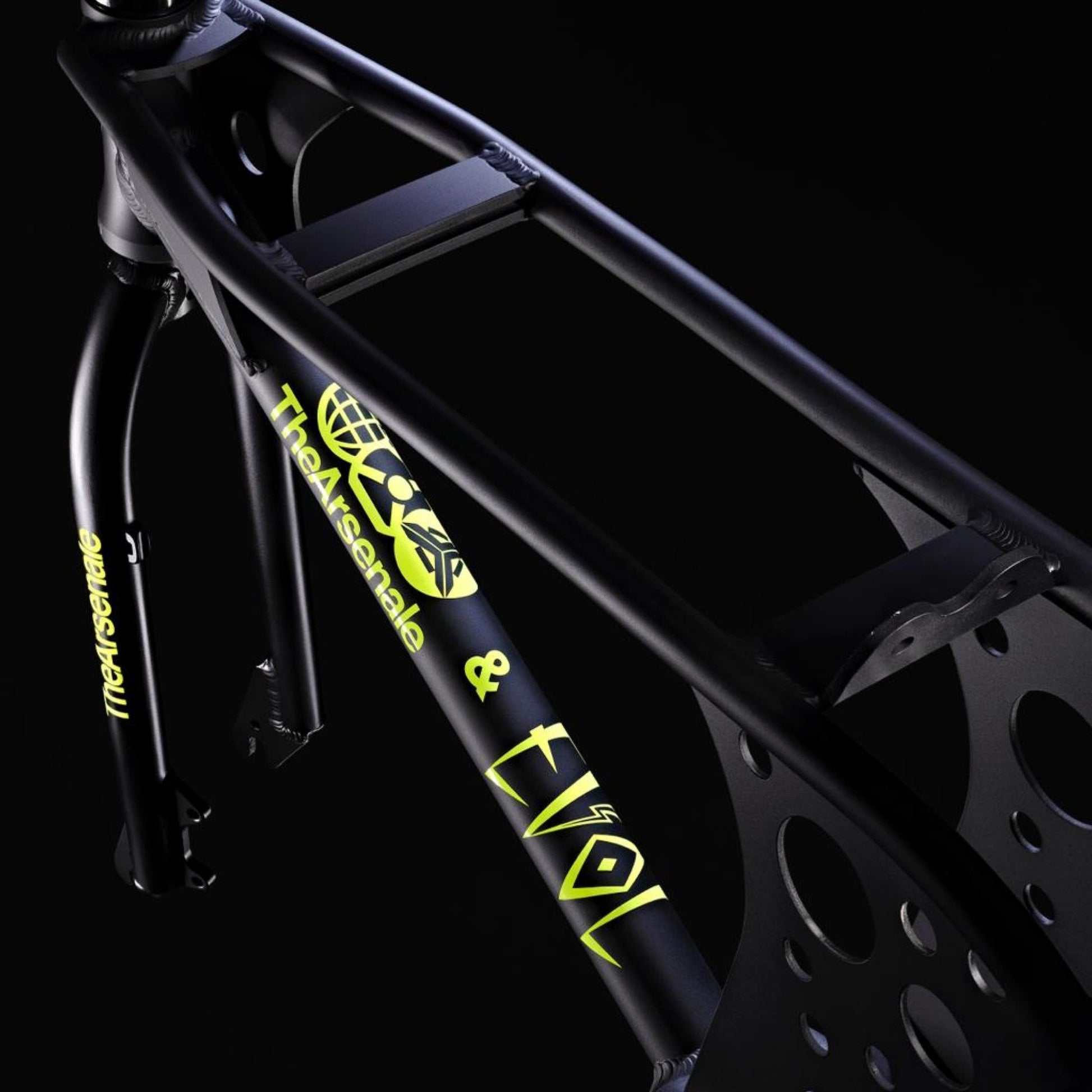 x treme xb 700li electric bicycle Evol.Bike x TheArsenale Electric BMX