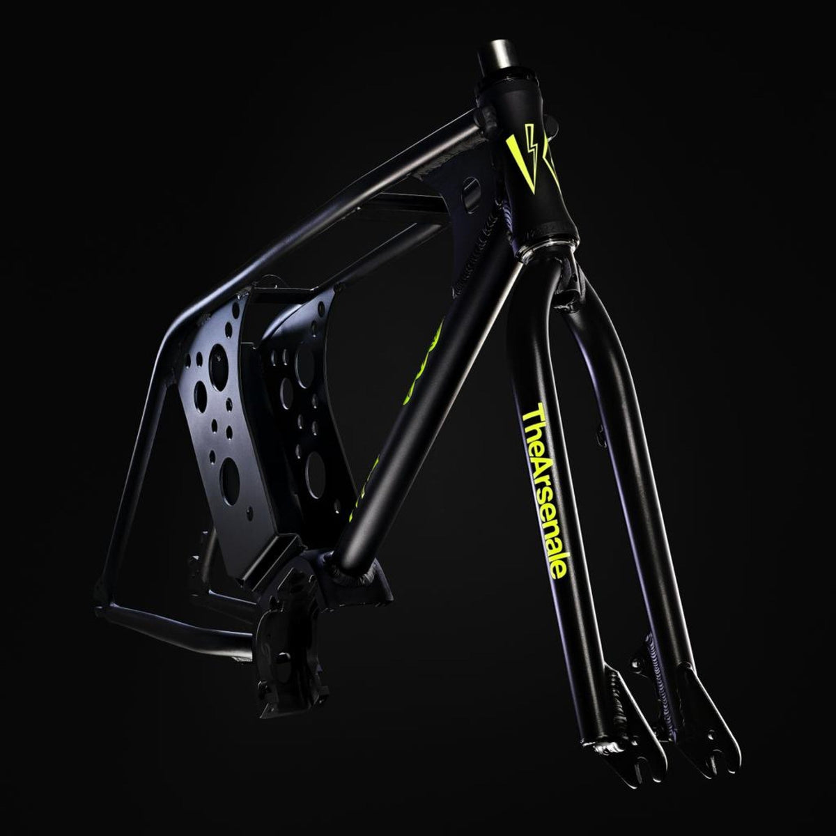 Evol.Bike x TheArsenale Electric BMX