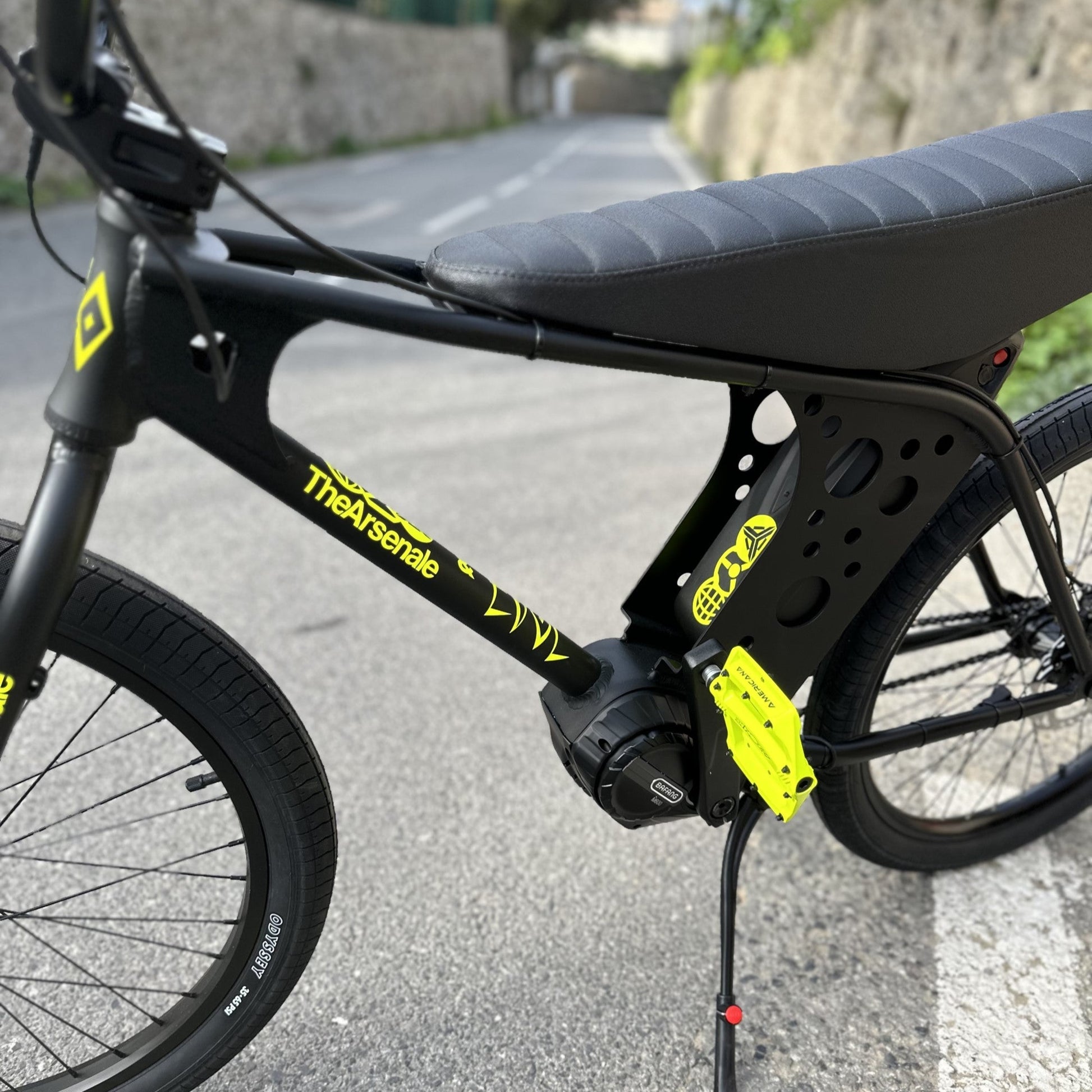 evol gear Evol.Bike x TheArsenale Electric BMX