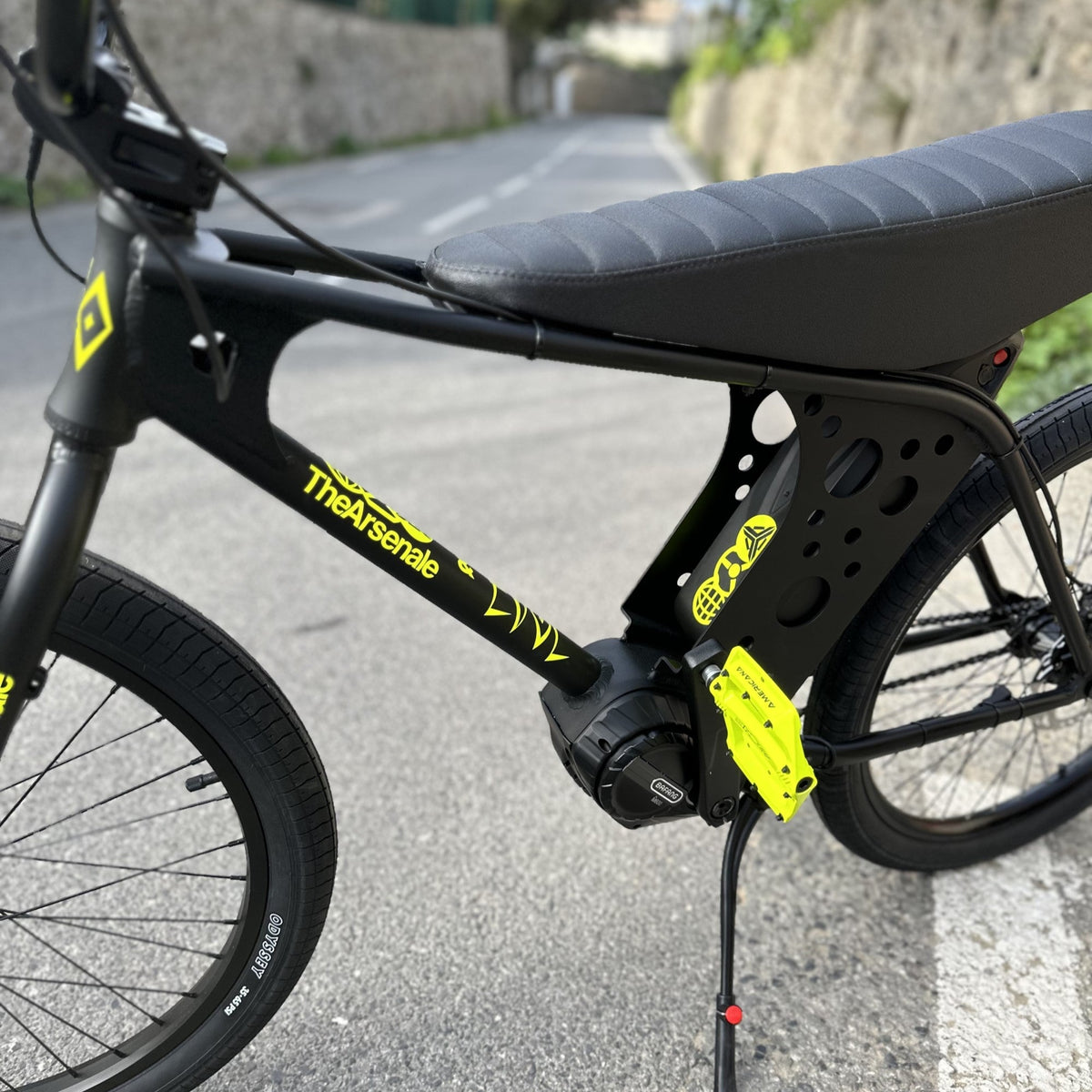 Evol.Bike x TheArsenale Electric BMX