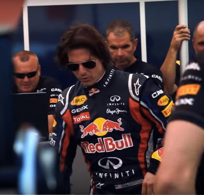 F1 Race Suit used by Tom CRUISE in 2011