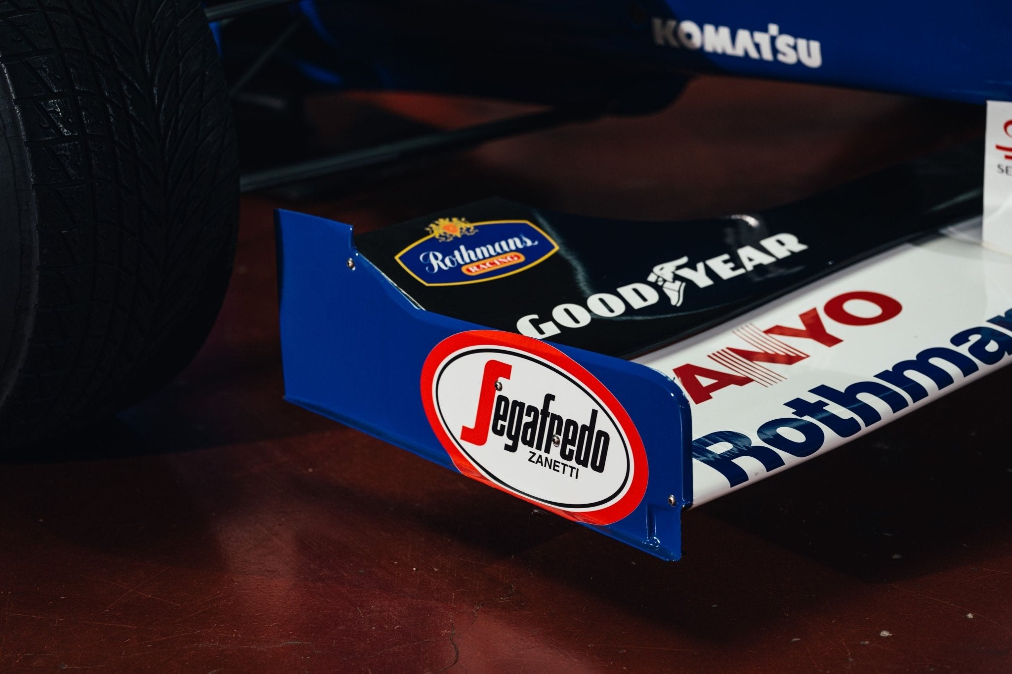 Williams FW17 1995 F1 Showcar - Memorabilia