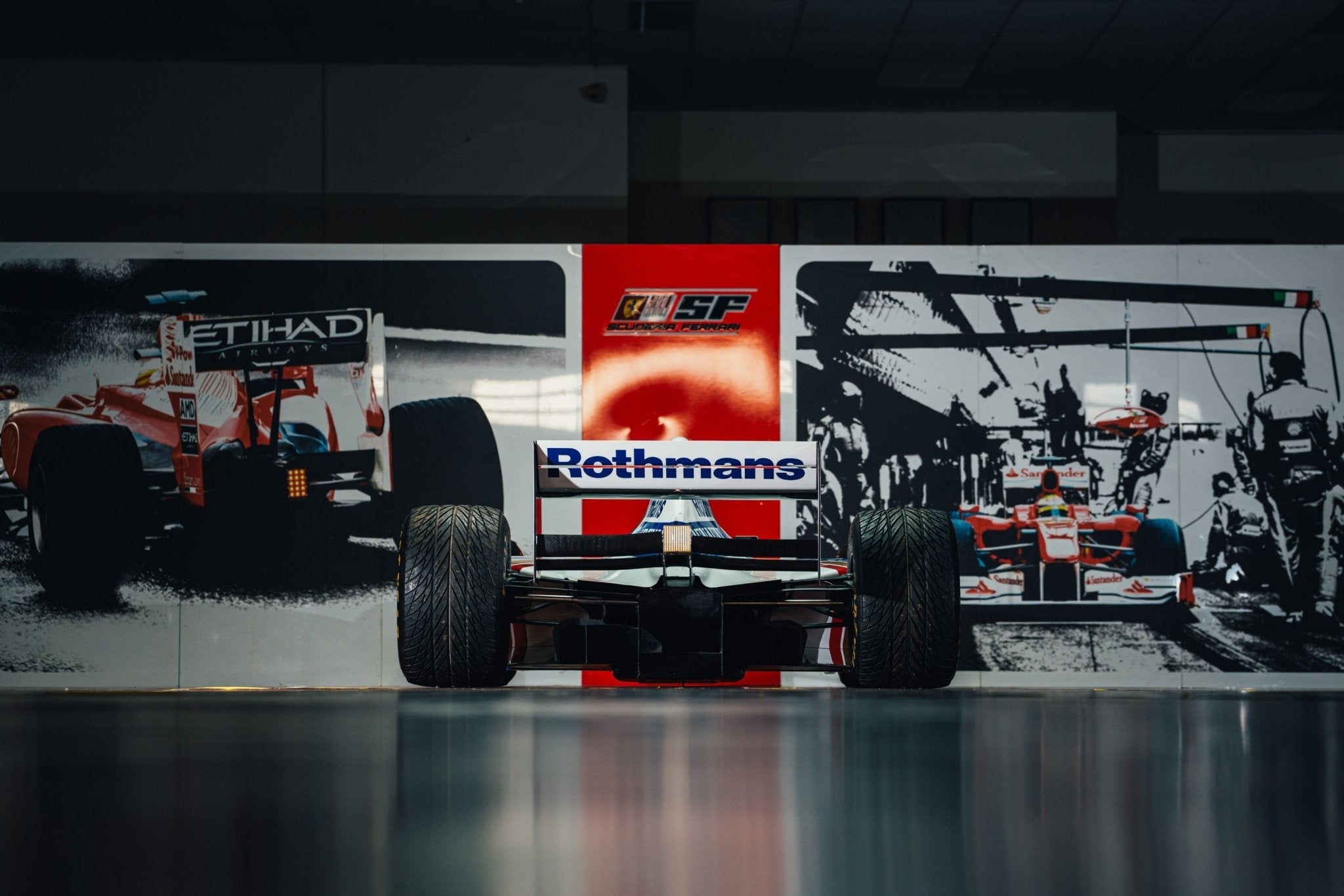 F1 WILLIAMS FW17 1995 SHOWCAR - TheArsenale