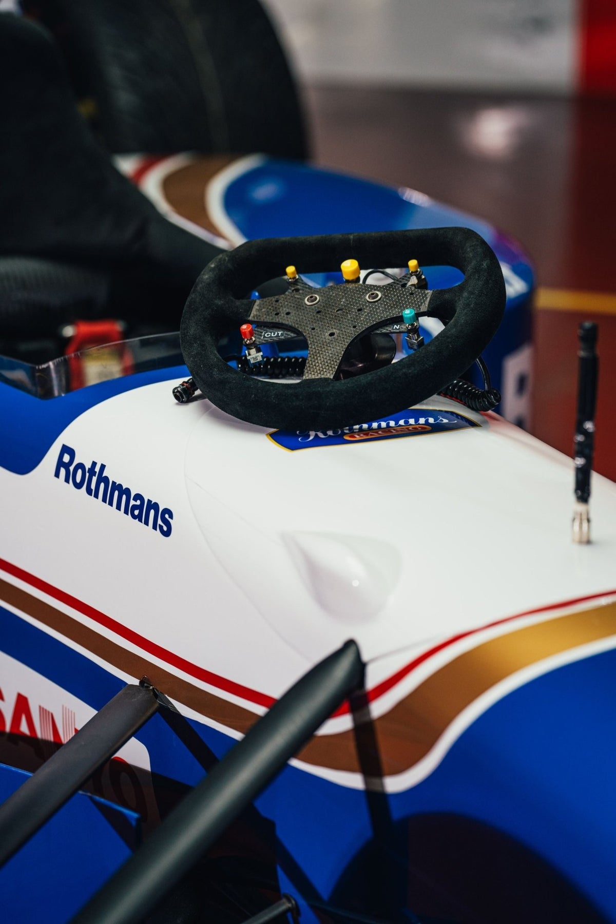 F1 WILLIAMS FW17 1995 SHOWCAR