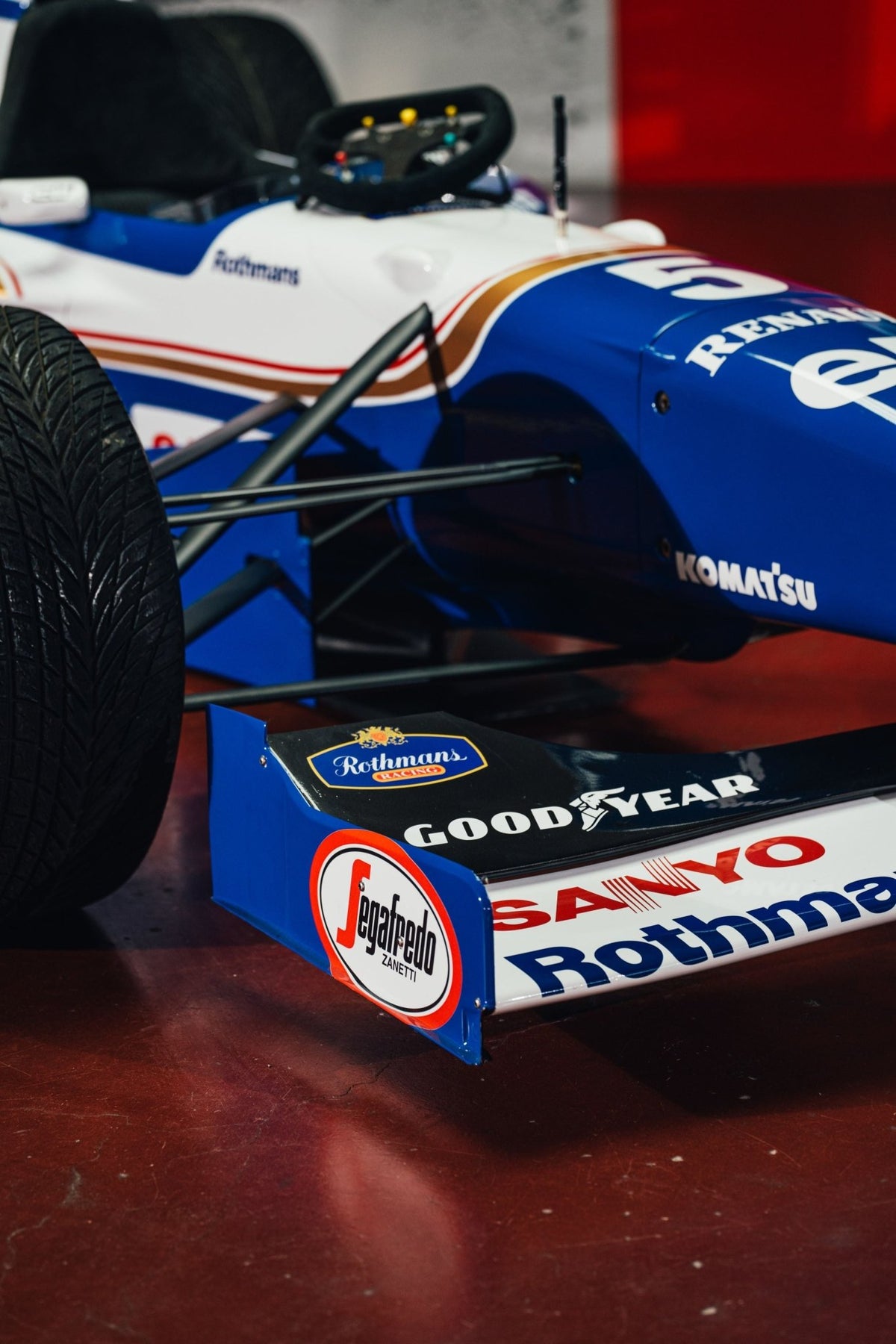 F1 WILLIAMS FW17 1995 SHOWCAR