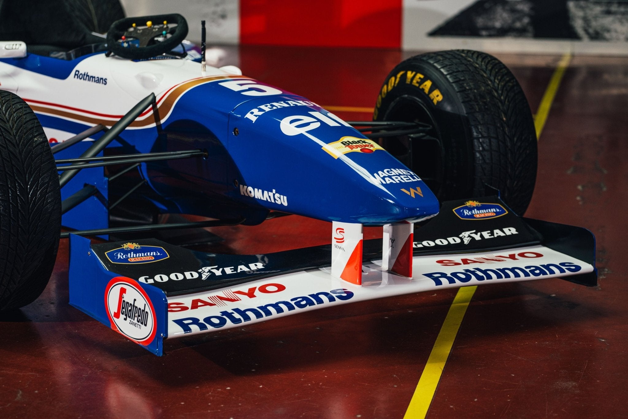 Williams Renault FW17 Damon Hill #5 1995 1/43 Minichamps F1 Williams Renault FW17 Damon Hill #5 1995 1/43 Minichamps F1
