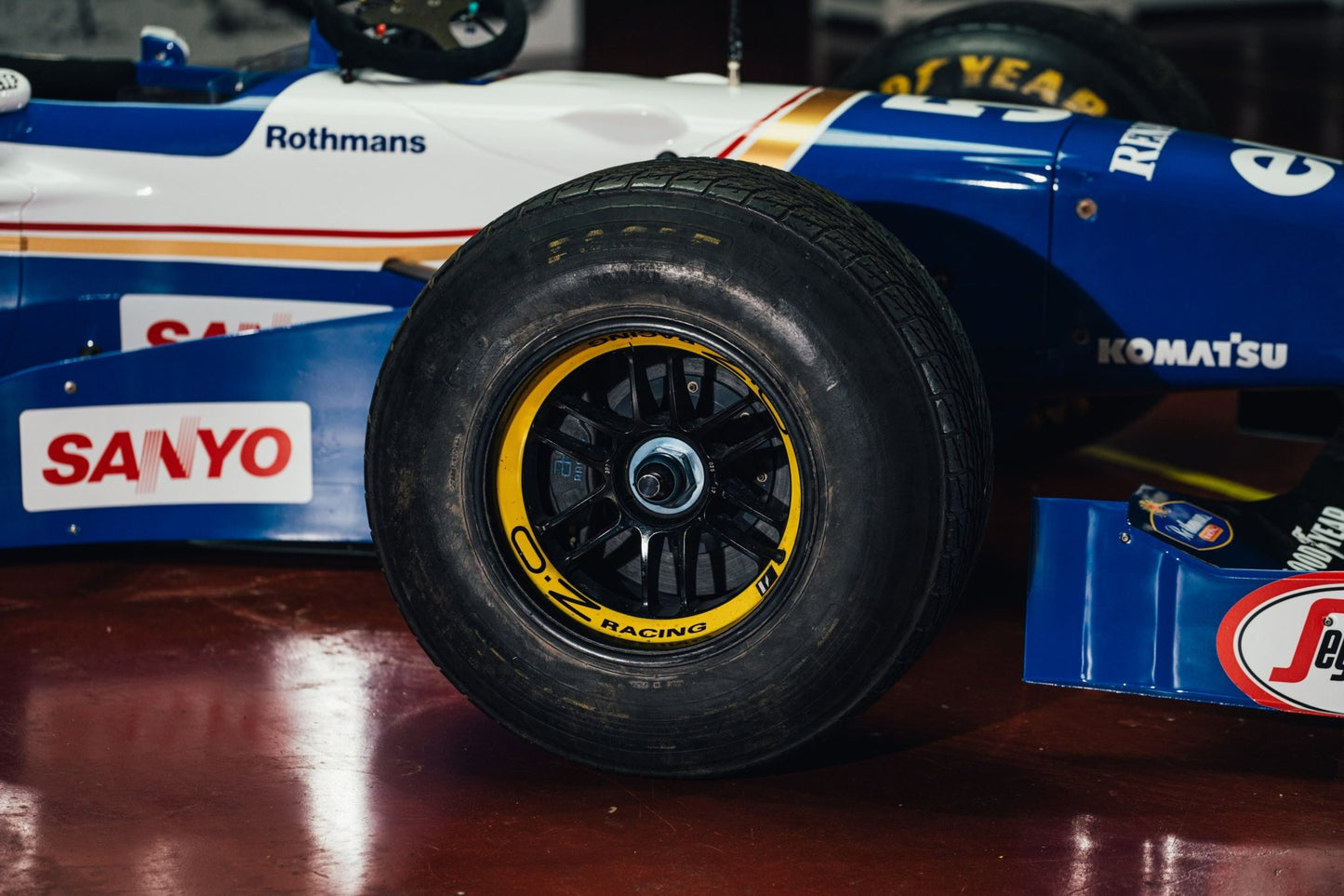 F1 WILLIAMS FW17 1995 SHOWCAR - TheArsenale