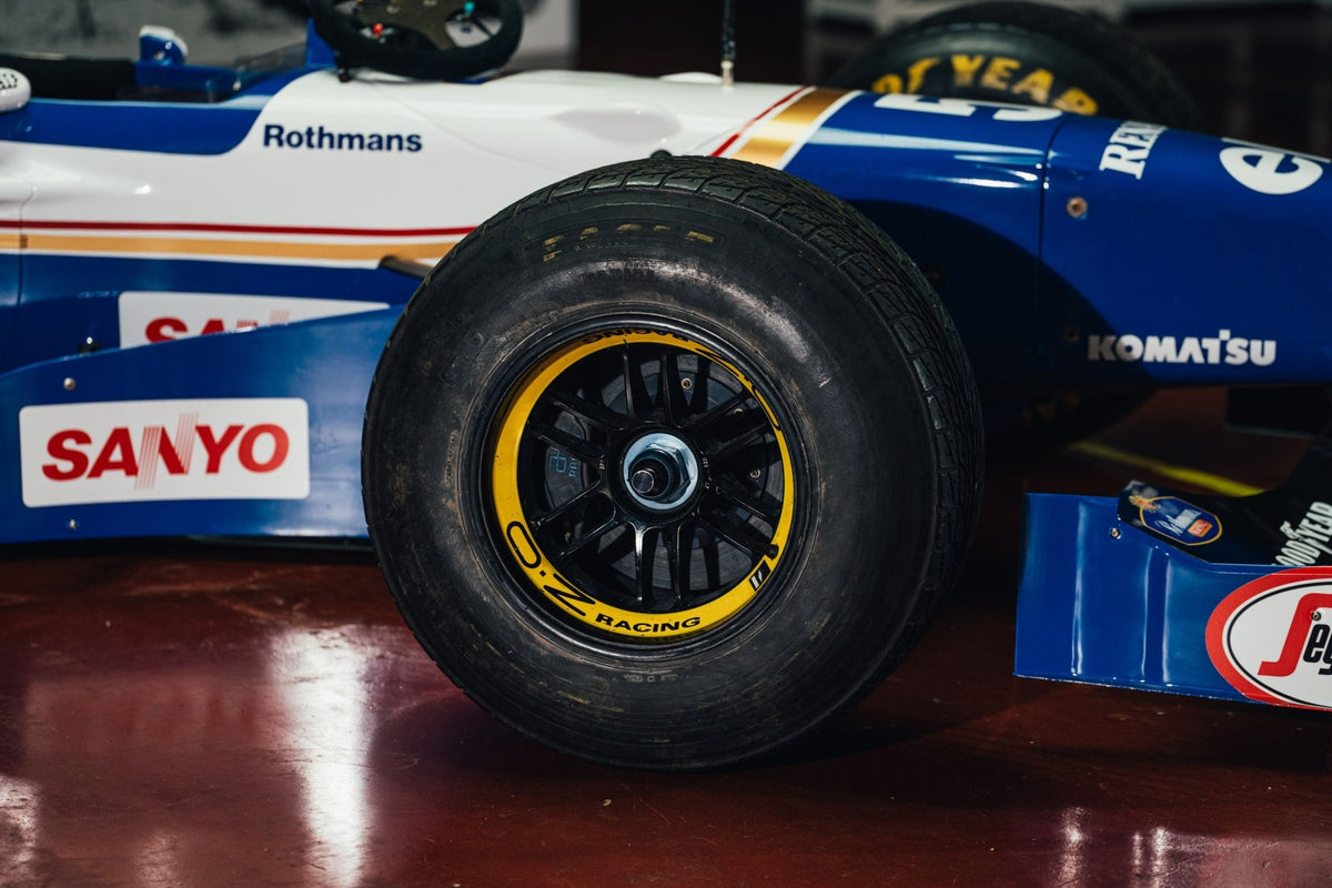 F1 WILLIAMS FW17 1995 SHOWCAR