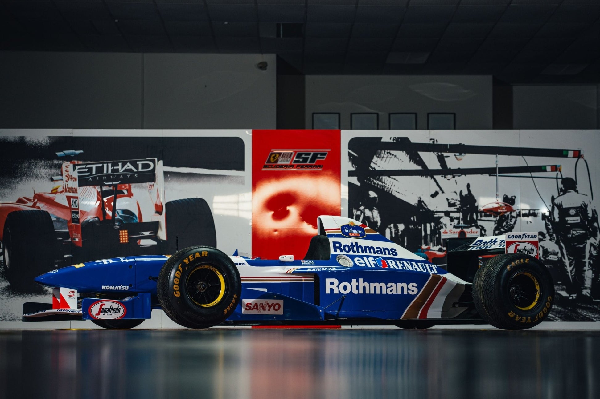 F1 WILLIAMS FW17 1995 SHOWCAR - TheArsenale