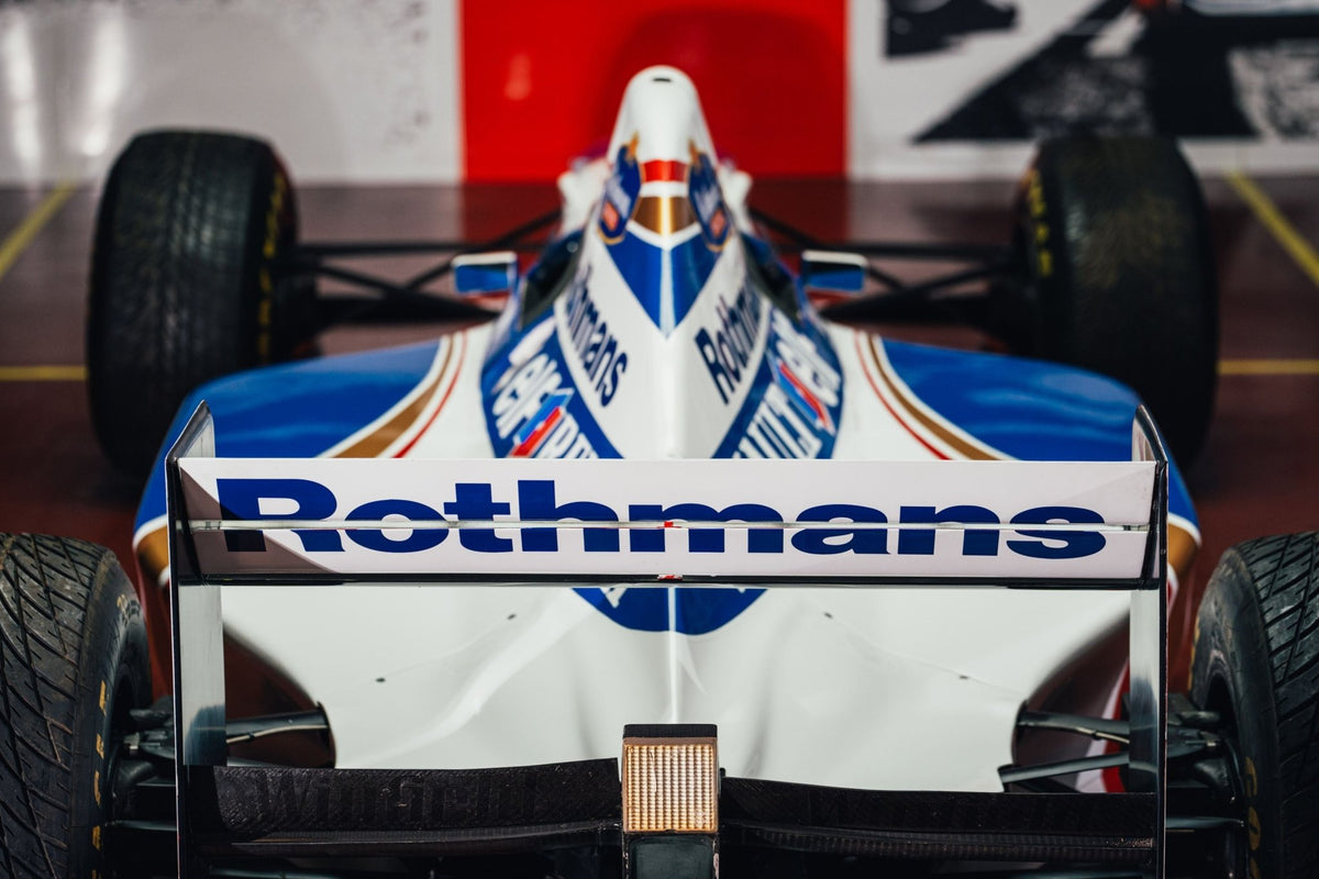 F1 WILLIAMS FW17 1995 SHOWCAR