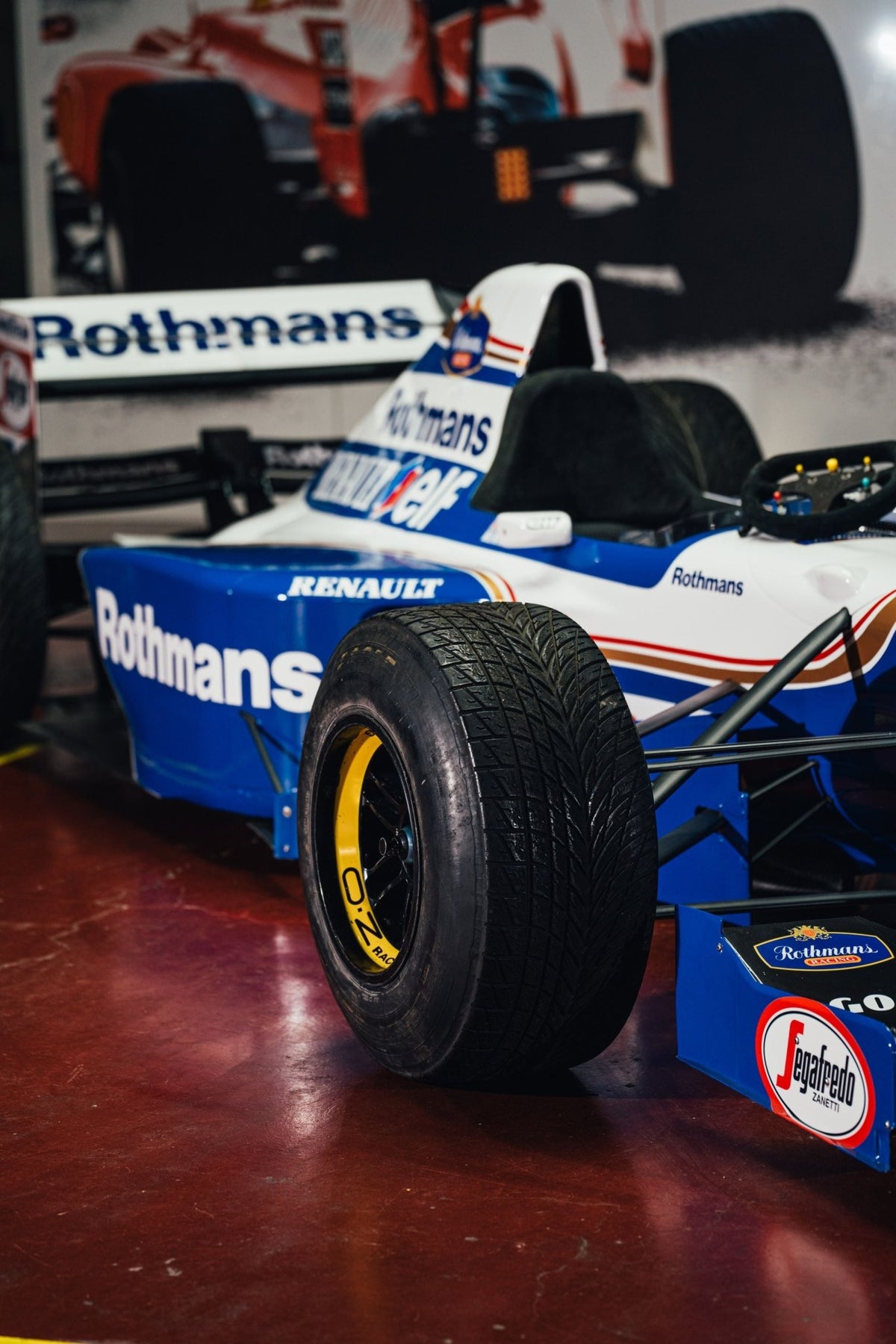 F1 WILLIAMS FW17 1995 SHOWCAR