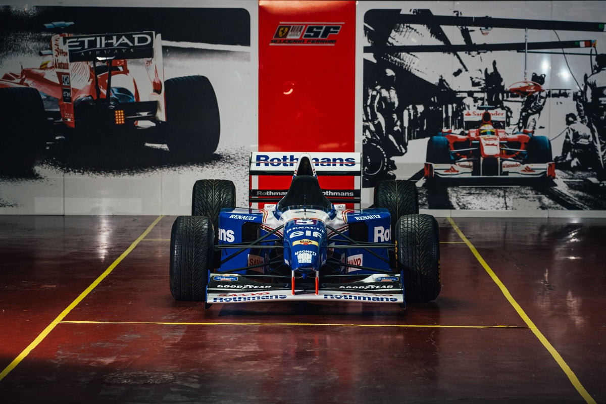 F1 WILLIAMS FW17 1995 SHOWCAR
