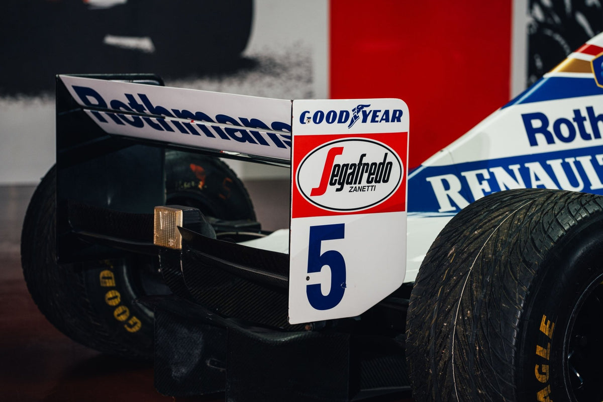 F1 WILLIAMS FW17 1995 SHOWCAR