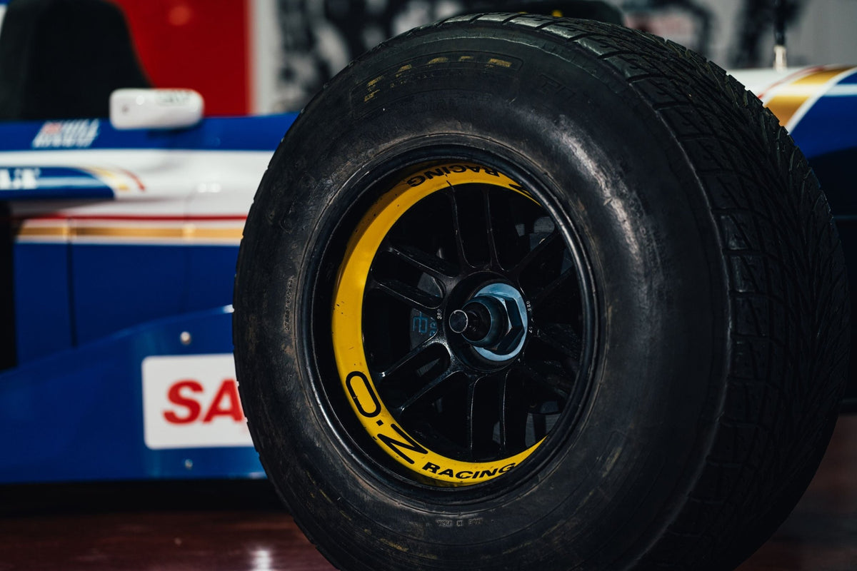 F1 WILLIAMS FW17 1995 SHOWCAR