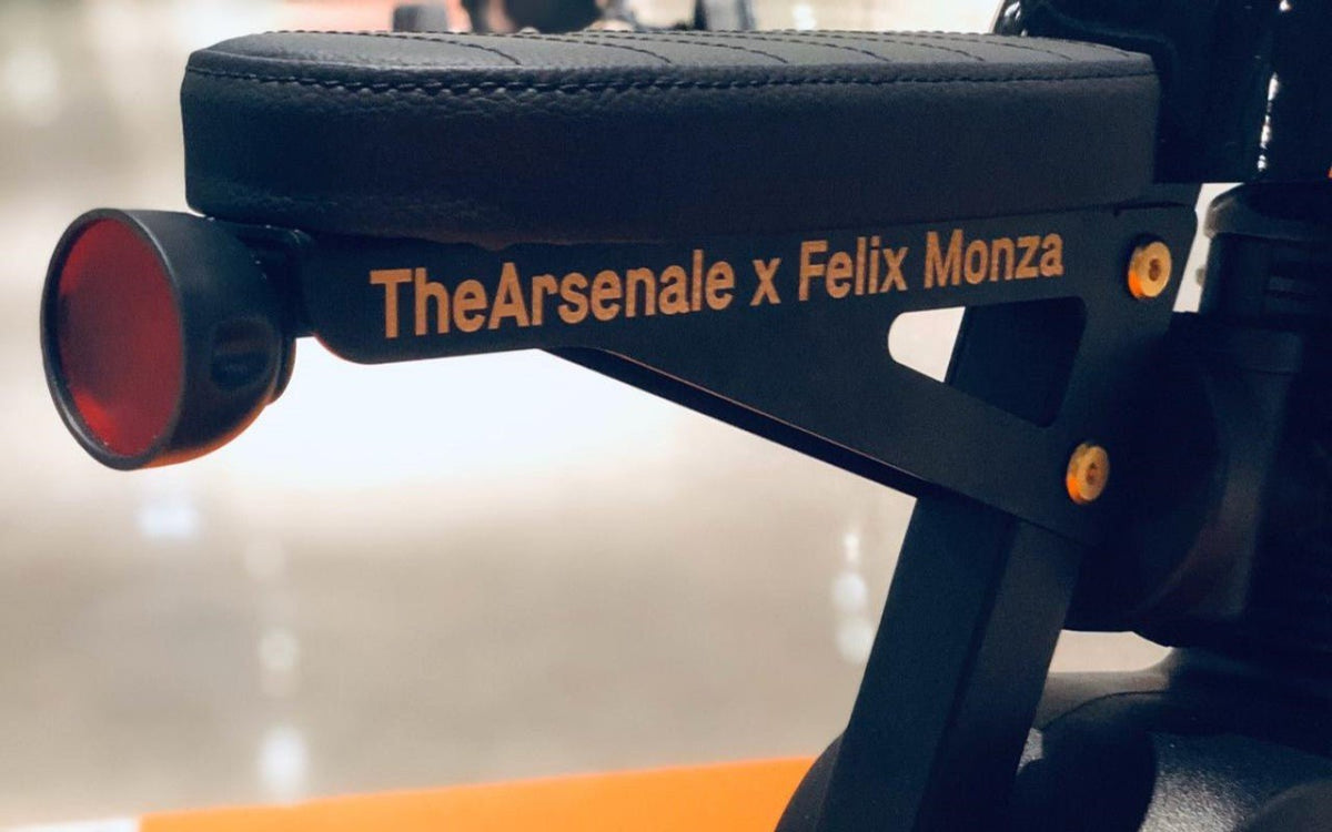 Felix Monza x TheArsenale - Moto Rocker
